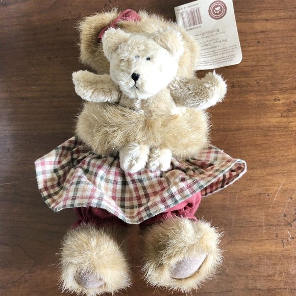 Boyds Bears Momma Bundles with Joy Head‎ Bean #903106 Thinkin of Ya Series Tags - Picture 7 of 7